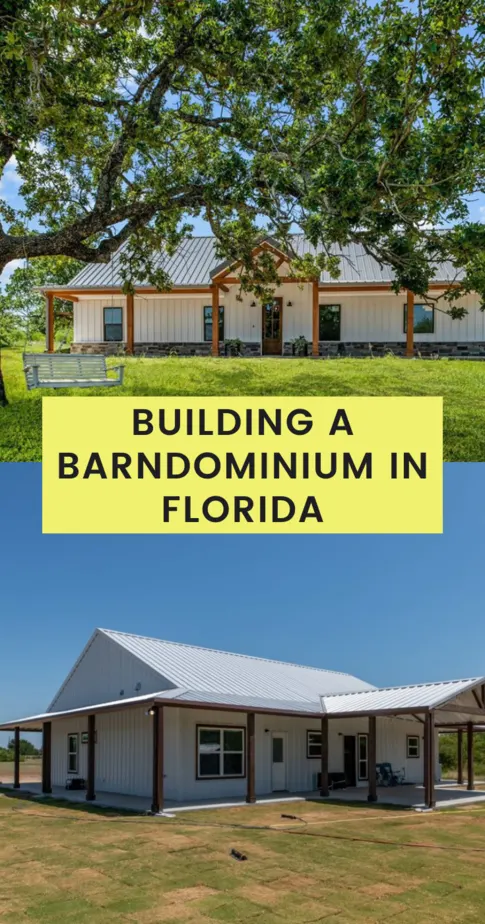 Building a Barndominium in Florida