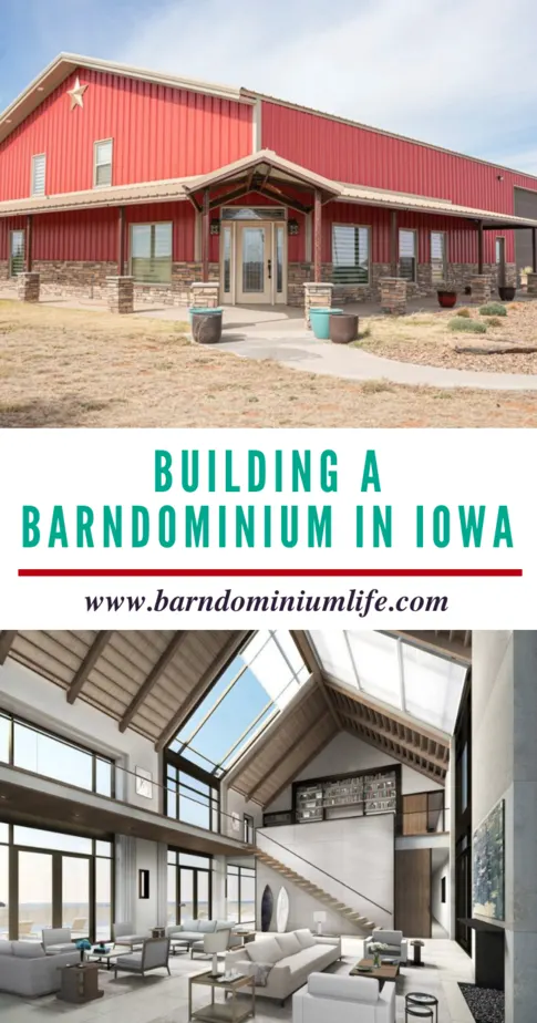 Building a Barndominium in Iowa