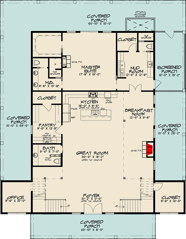 floor plan