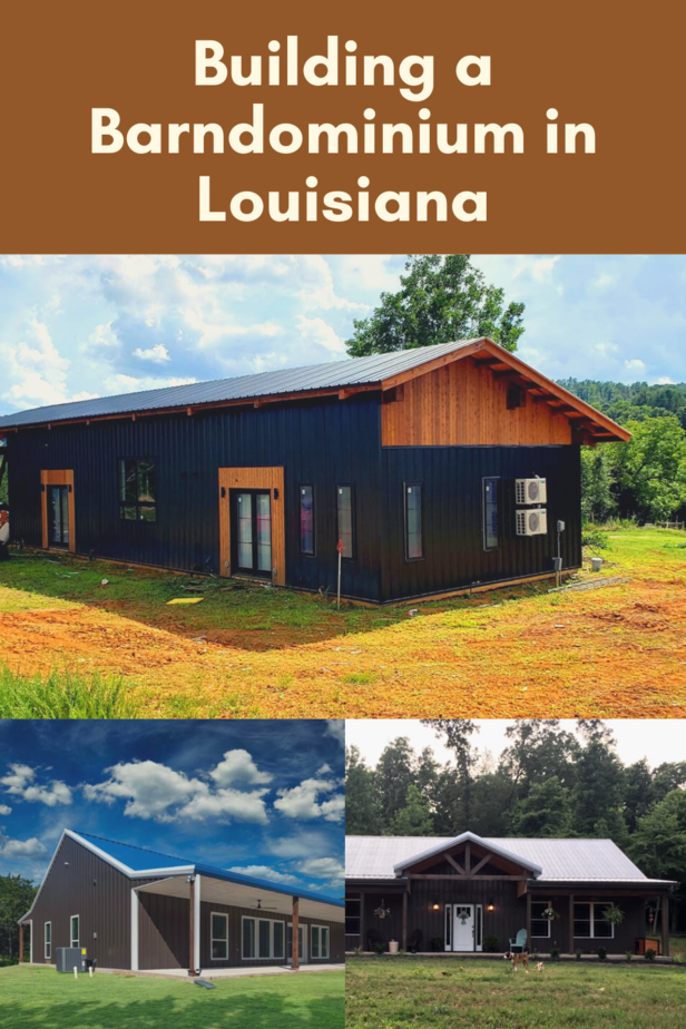 Barndominium in Louisiana