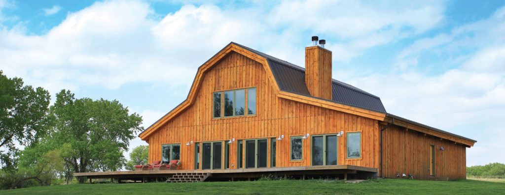 barndominium in Illinois exterior