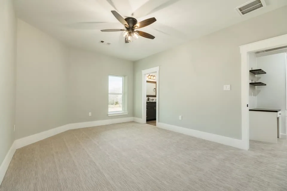 Houston Texas Barndominium Second Floor Bedroom