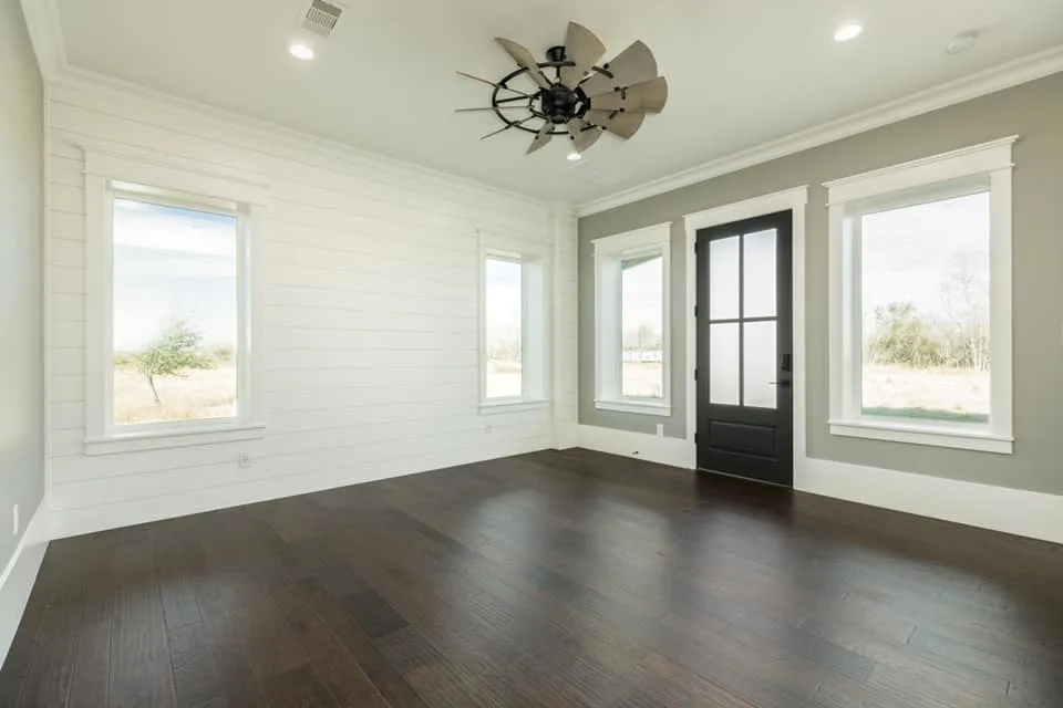 Houston Texas Barndominium Ground Floor Bedroom