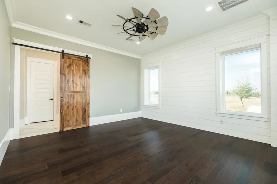 Houston Texas Barndominium Bedroom
