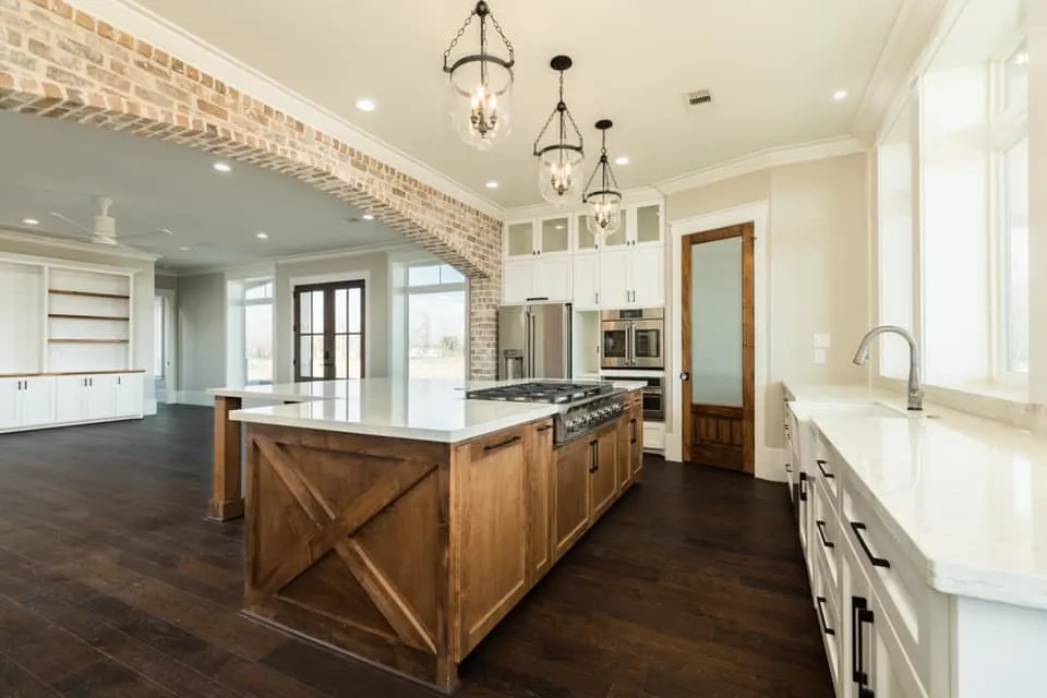 Houston Texas Barndominium Kitchen