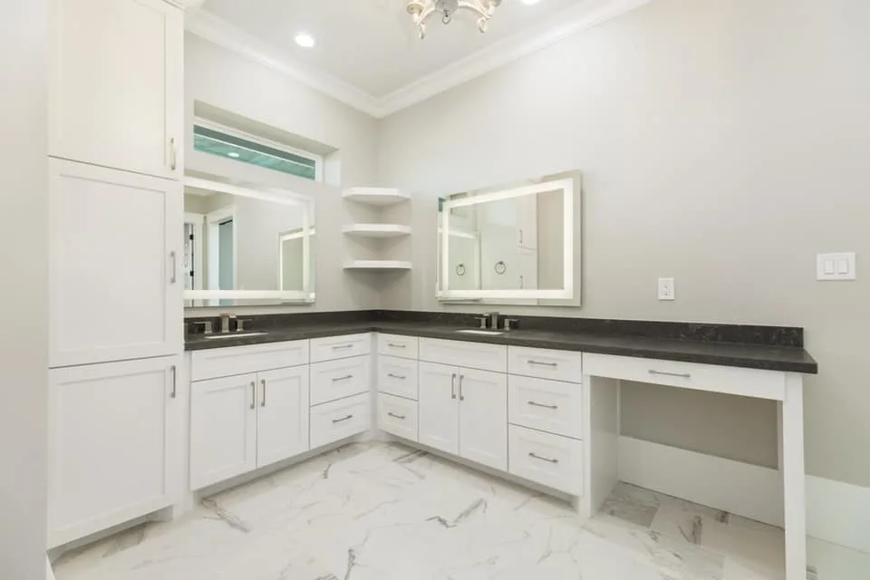 Houston Texas Barndominium Master Bathroom Sink
