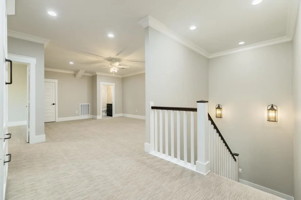 Houston Texas Barndominium Second Floor Landing