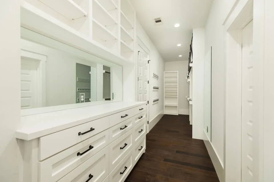 Houston Texas Barndominium Utility Room
