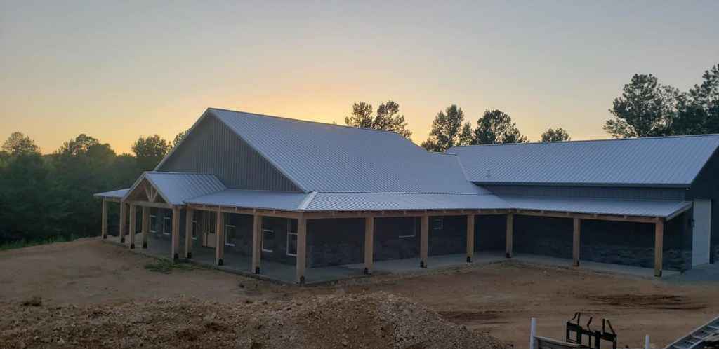 barndominium in Idaho exterior