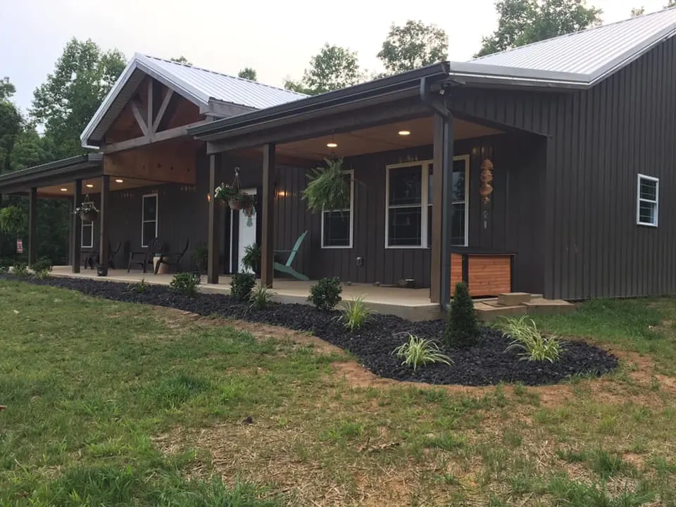 barndominium in montana exterior