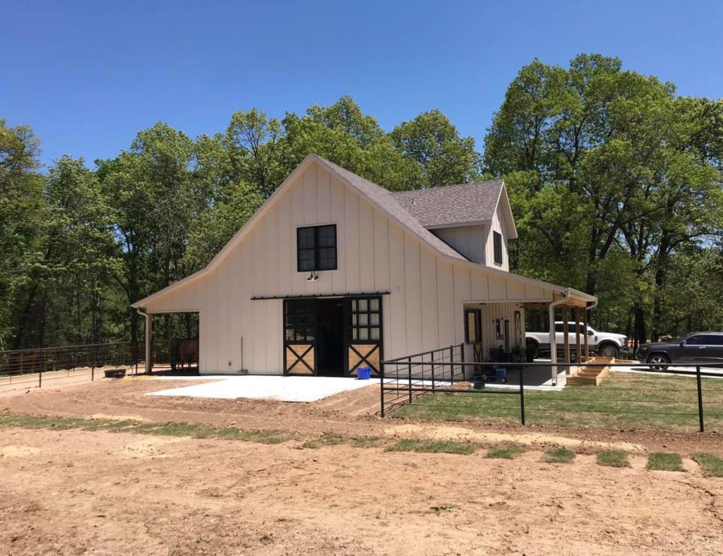 barndominium in montana exterior