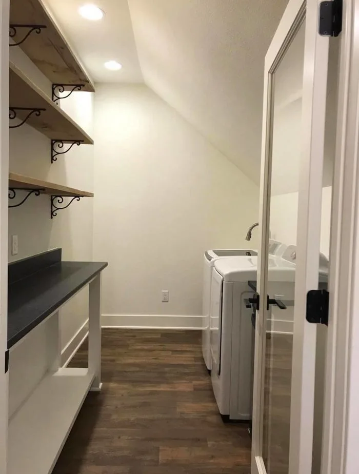 Pantry and Laundry area