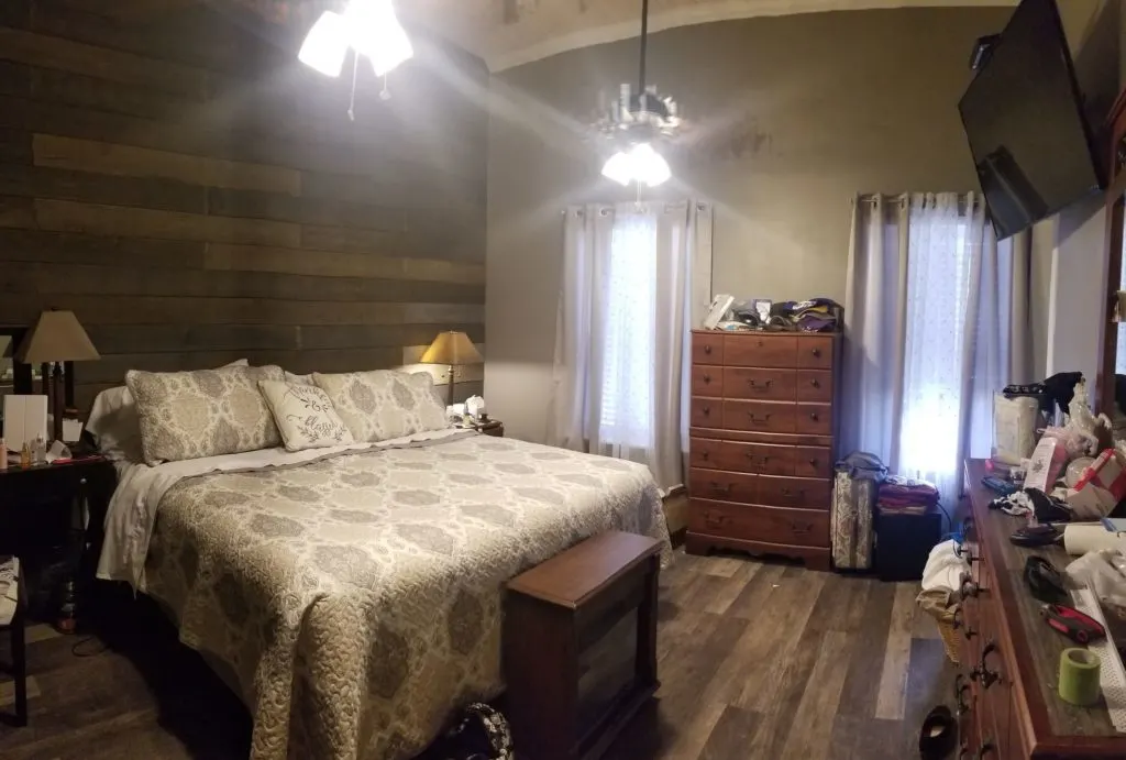 Barndominium - Master Bedroom Suite