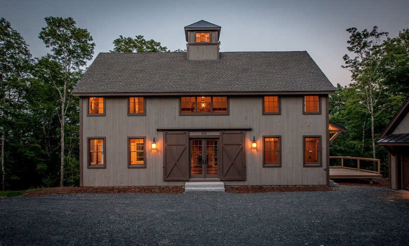 barndominium in utah exterior