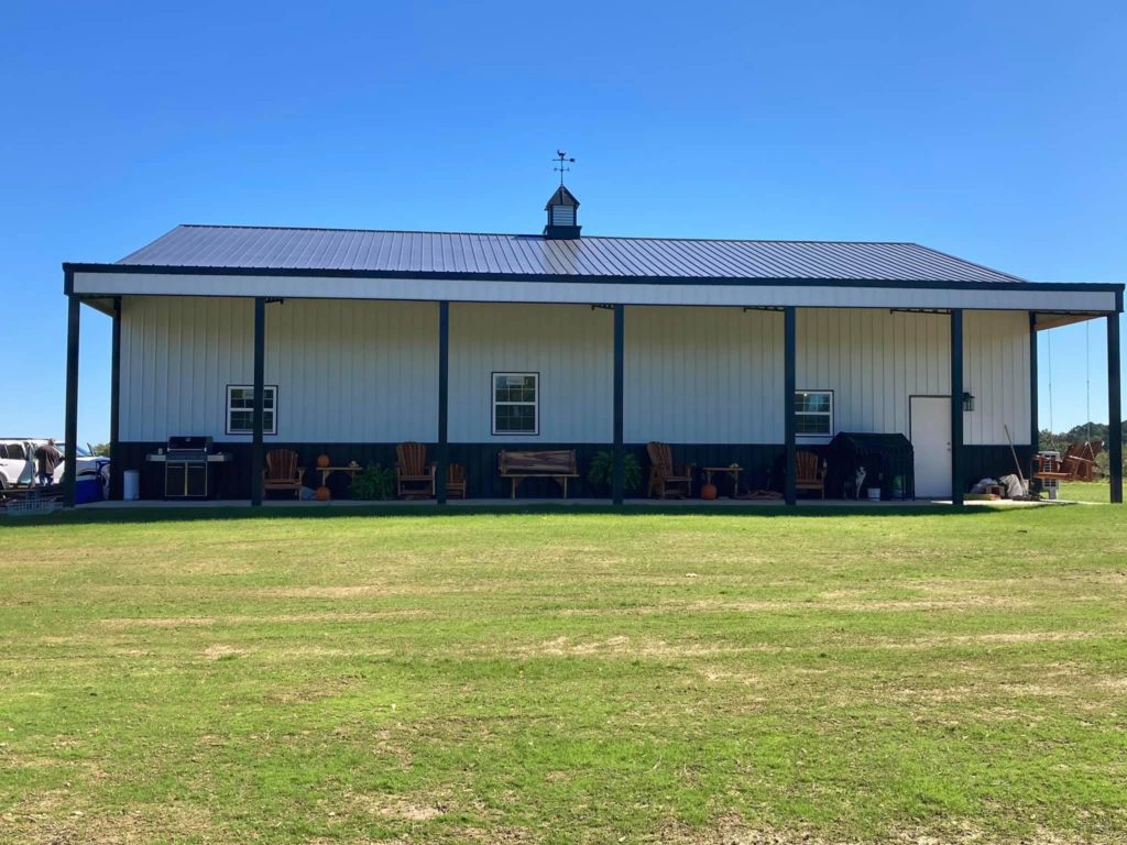 barndominium in New Mexico exterior