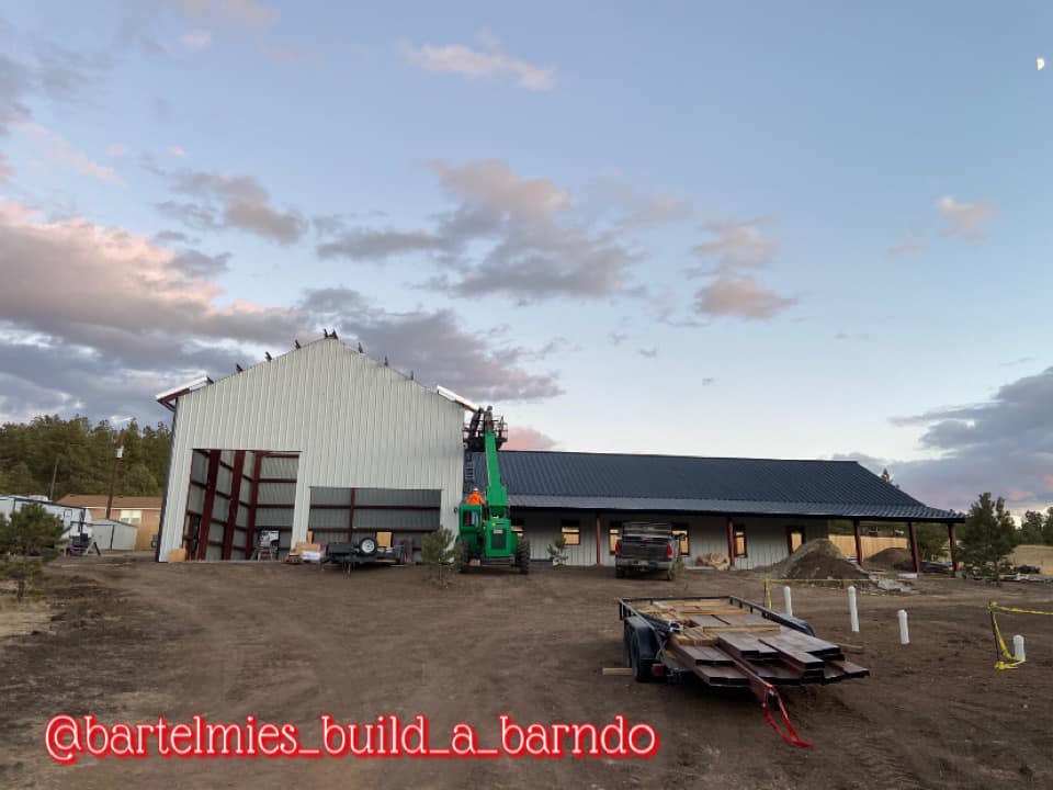 colorado barndominium exterior