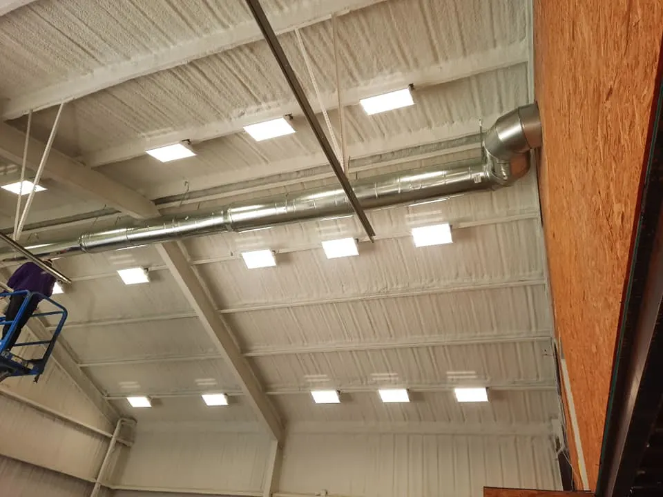 Lunsford Family Barndominium Interior Ceiling