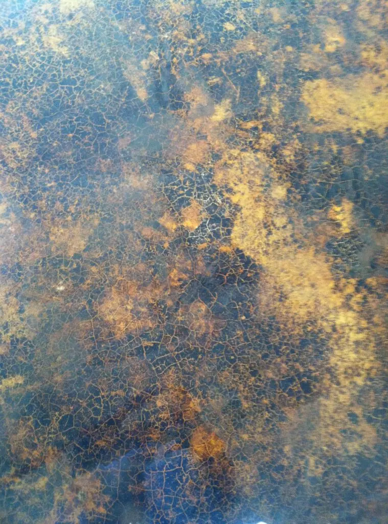 Acid-stained concrete floors