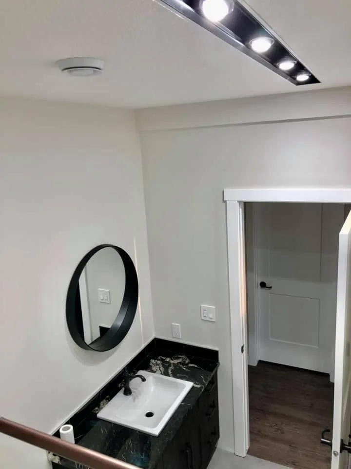 Saskatchewan barndominium interior