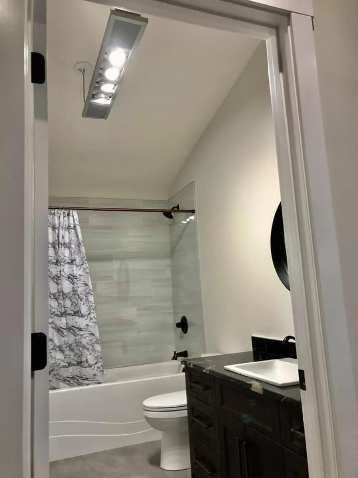 Saskatchewan barndominium interior