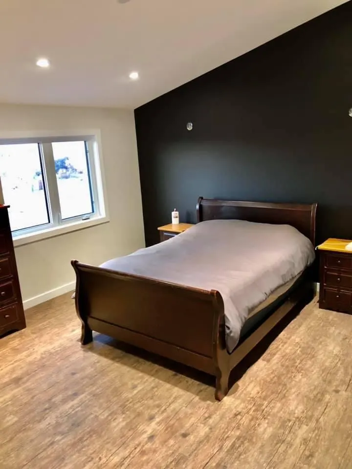 Saskatchewan barndominium interior