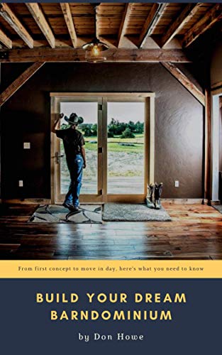 Build Your Dream Barndominium Book Cover