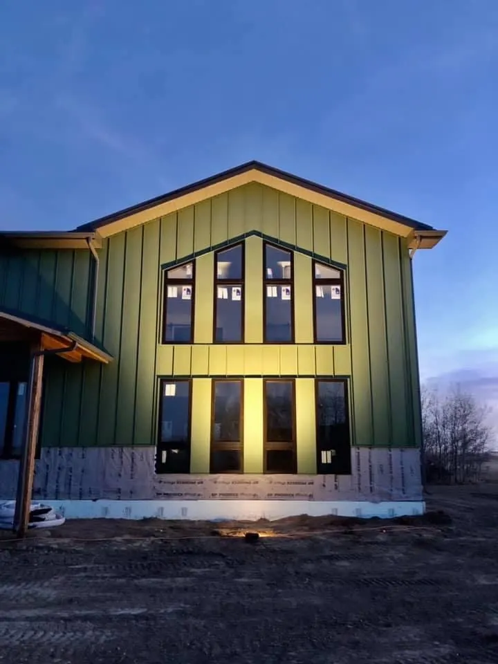 Saskatchewan barndominium exterior