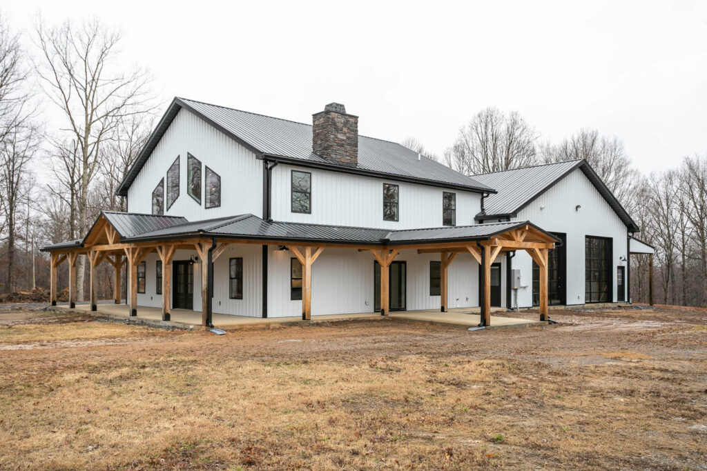 Summertown Tennessee Barndominium Exterior