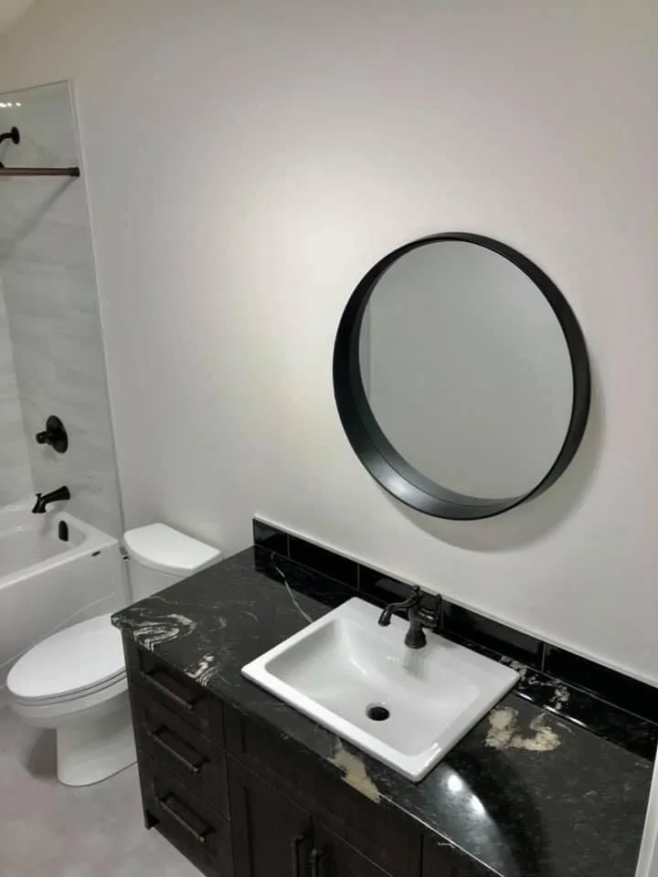Saskatchewan barndominium interior