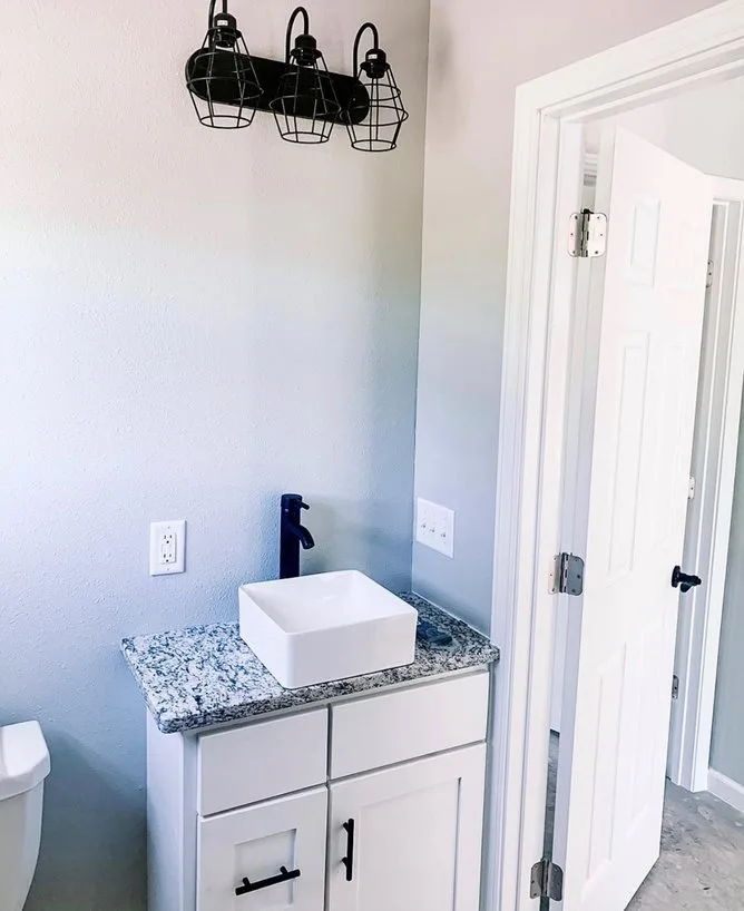 Bathroom in progress