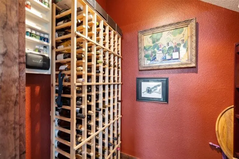 Wine room