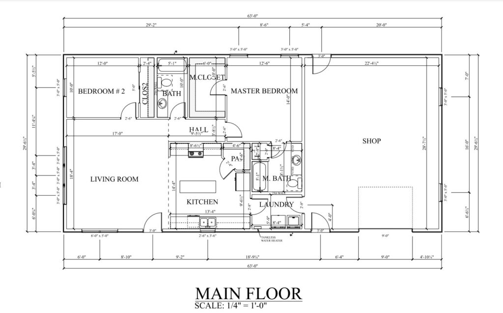 PL-60004 Floor Plan