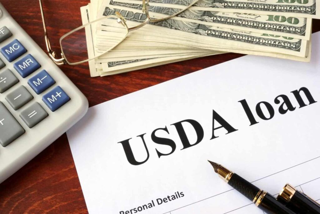 USDA loan application