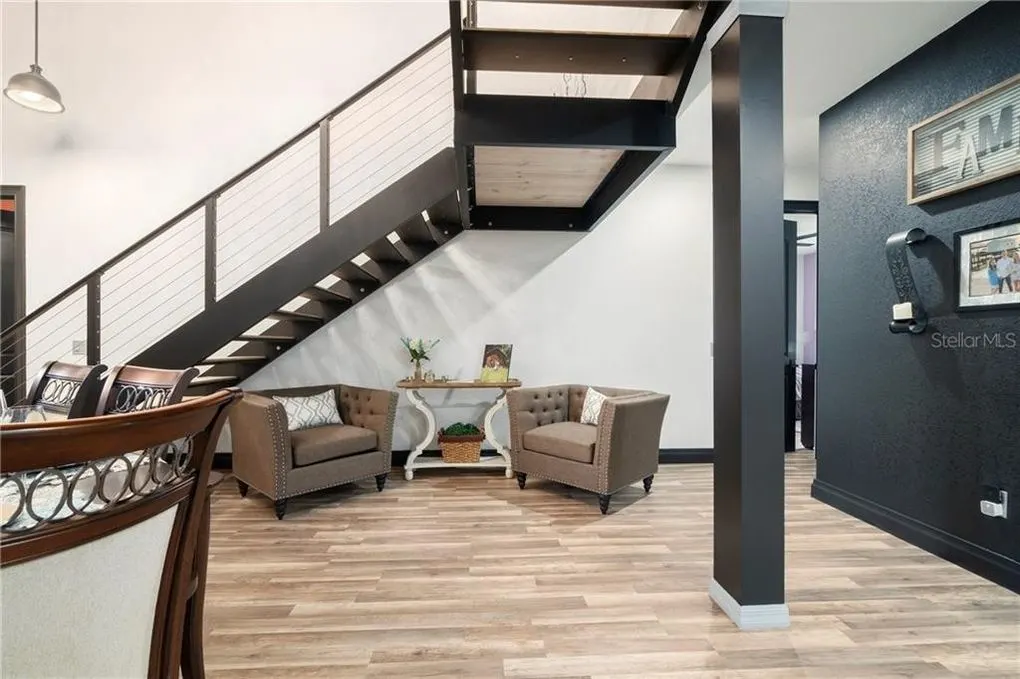 florida barndominium interior