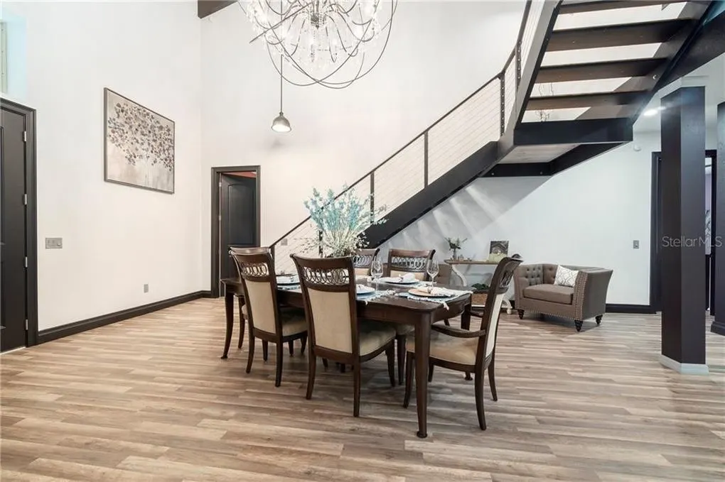 florida barndominium interior
