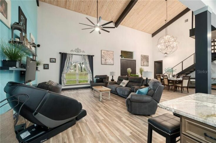 Breathtaking Ocala, Florida Barndominium