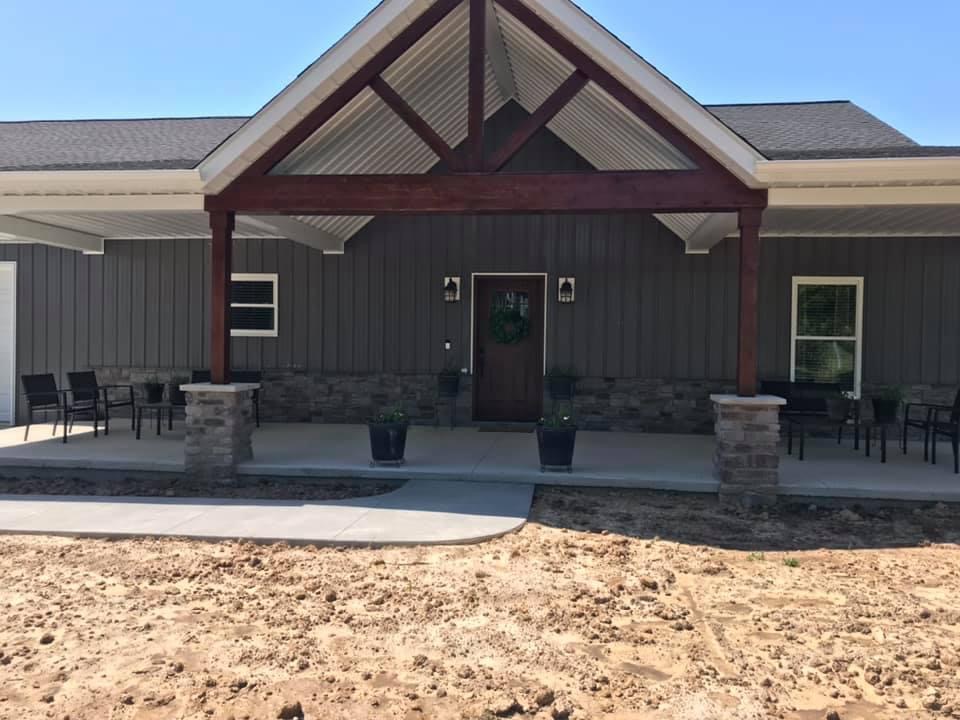 kentucky barndominium exterior 