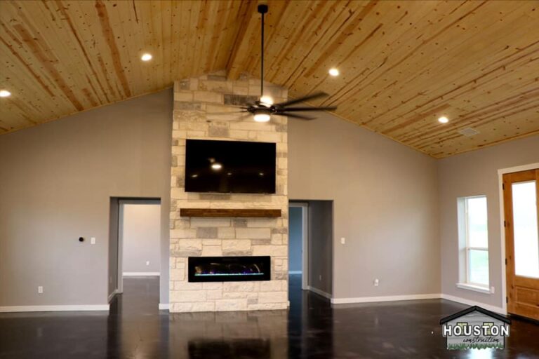 30+ Amazing Barndominium Fireplaces You'll Love