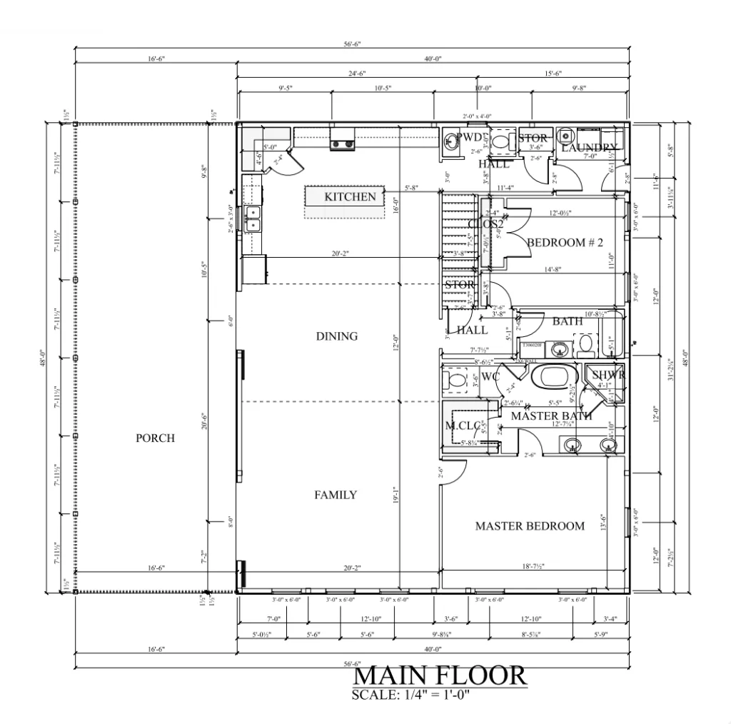 PL-60402 Amber Floor Plan