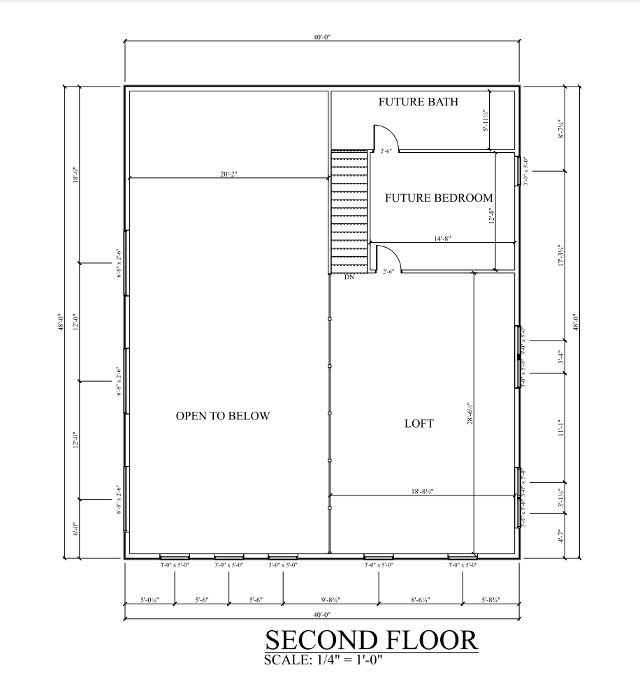 PL-60402 Amber Second Floor Plan