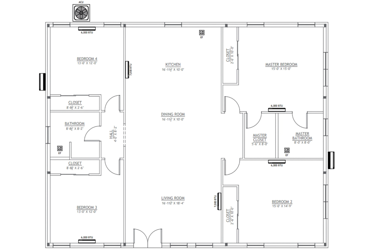 Outstanding 2000 Sq Ft Barndominium Floor Plans