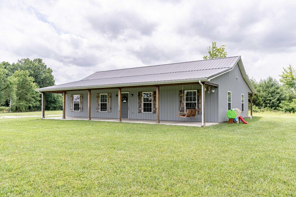 kentucky barndominium exterior 