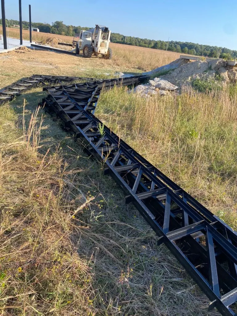 Constructing the trusses