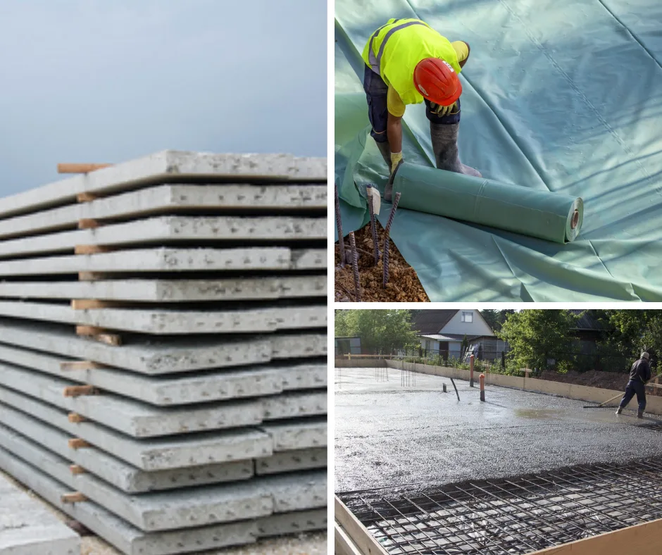 20x40 Concrete Slab cost factors