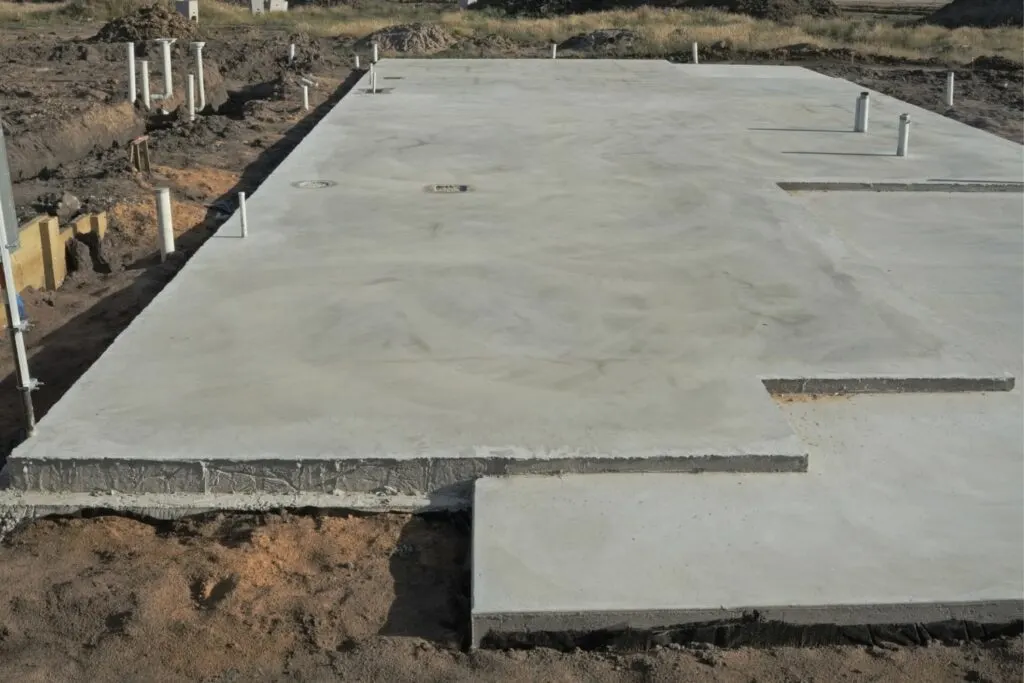 Slab foundation