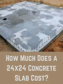 How Much Does a 24x24 Concrete Slab Cost?