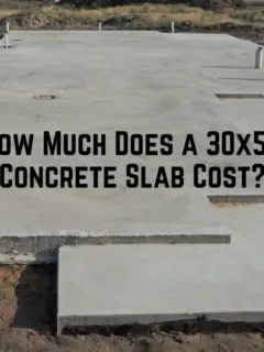 How Much Does a 30x50 Concrete Slab Cost?