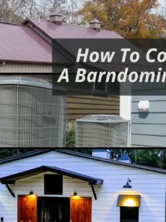 How to Cool a Barndominium