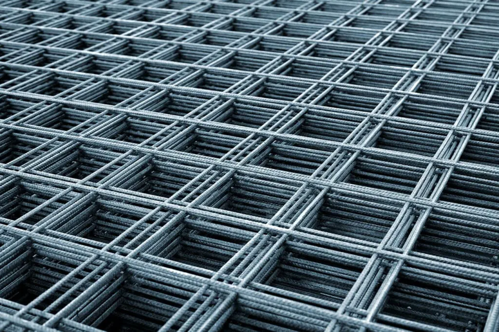 reinforced wire mesh for concrete slab