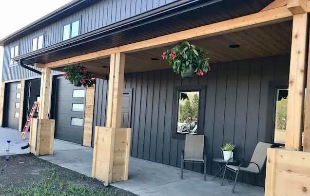 shouse in iowa exterior